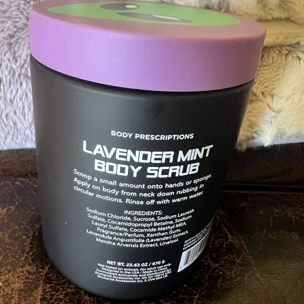 Lavender Mint Body Scrub - Picture 3 of 6